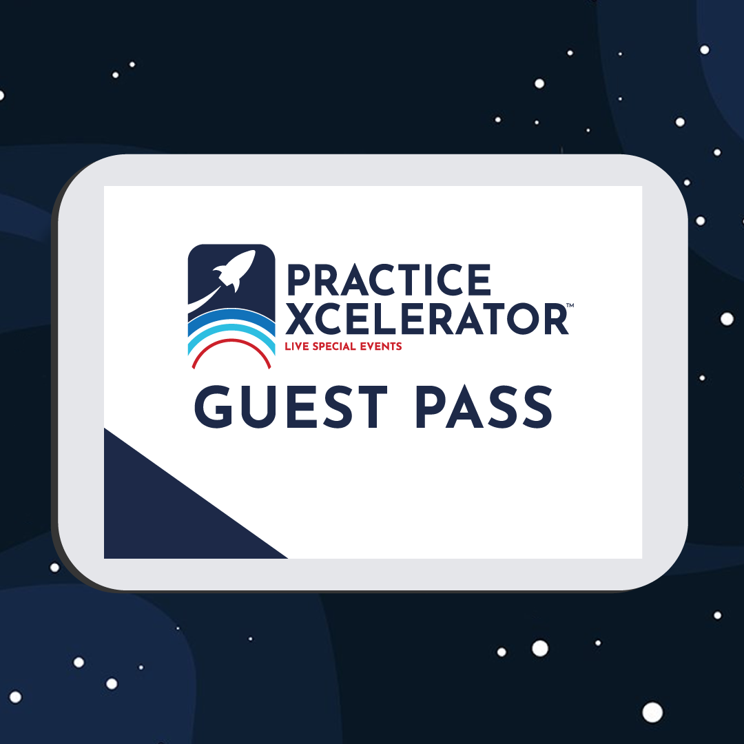 Practice Xcelerator Guest Pass Freedom Practice