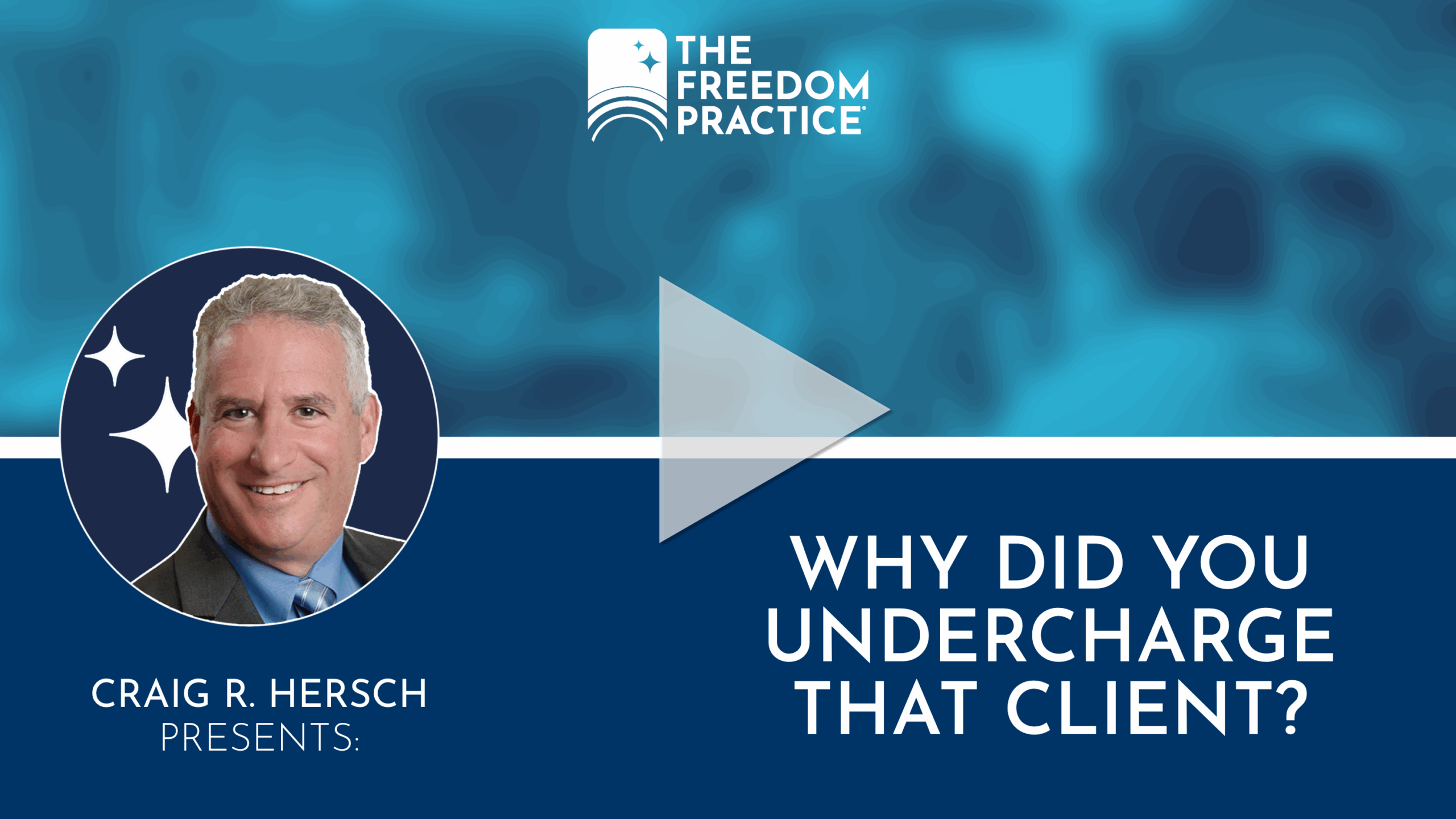 why did you undercharge that client?