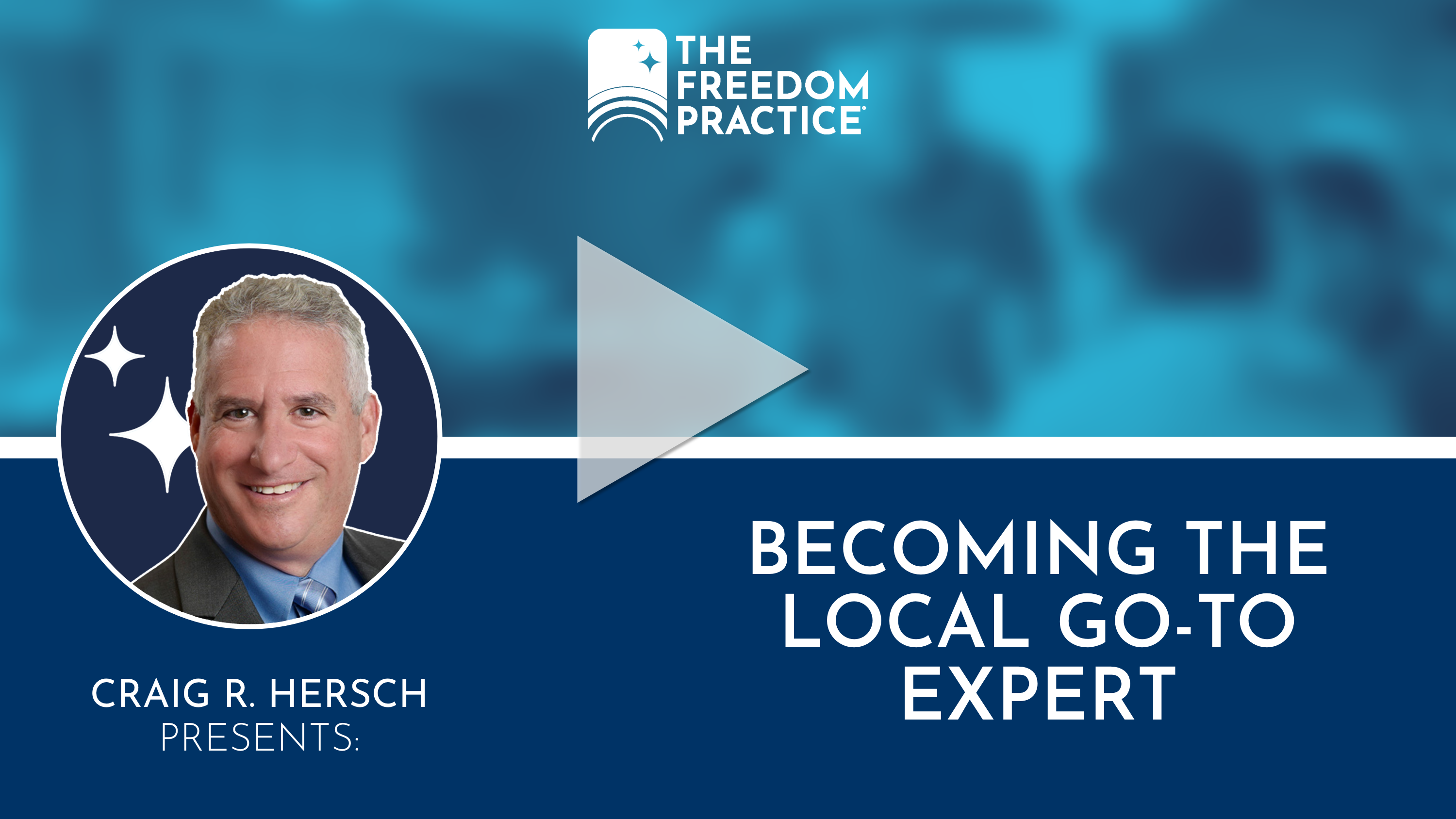 becoming the local go-to expert
